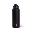 Picture of DECOR FLIP ACTIVE DOUBLE WALL S/STEEL BOTTLE BLACK 1.1L